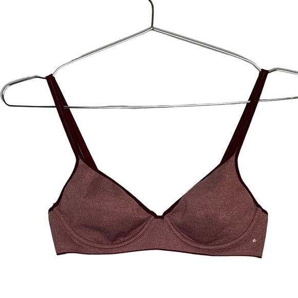 AERIE 32B Real Me Full Coverage Bra Set of 2 Stars - Picture 2 of 12